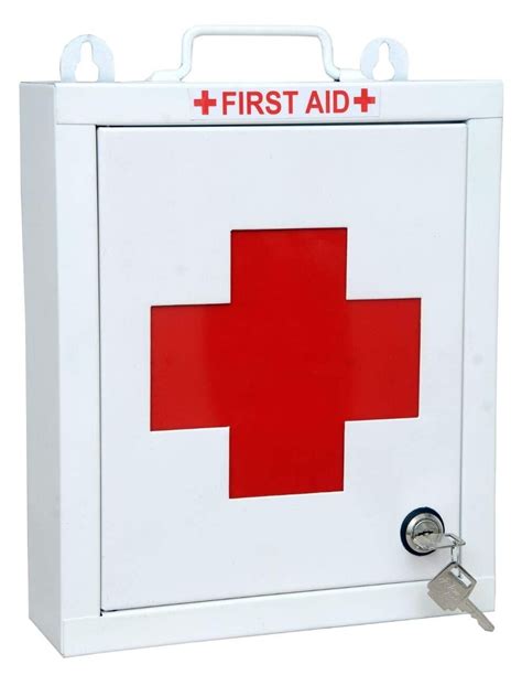 amazon first aid box metal|wall mounted first aid box.